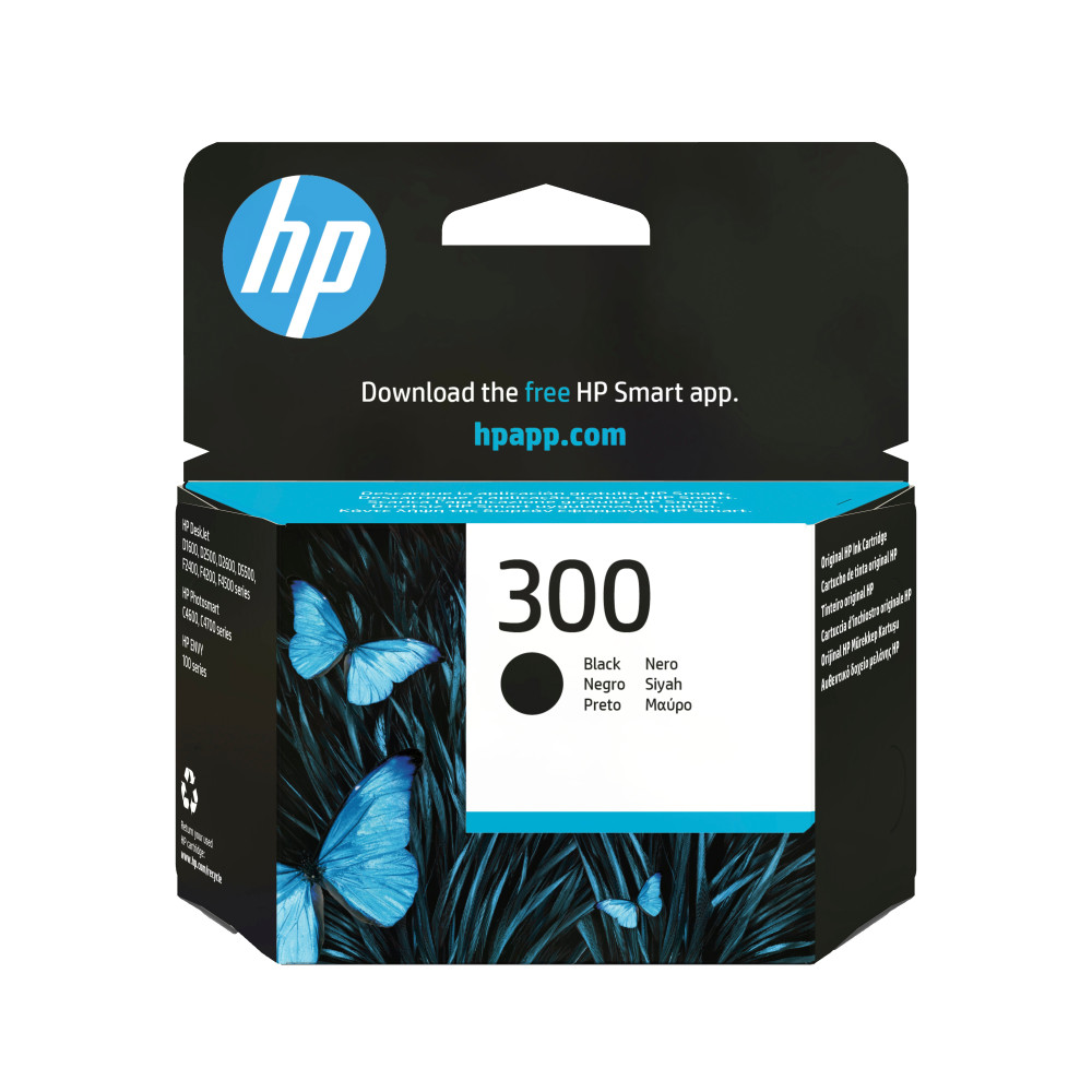 HP Cartuccia originale inchiostro nero 300 HP Cartuccia originale inchiostro nero 300