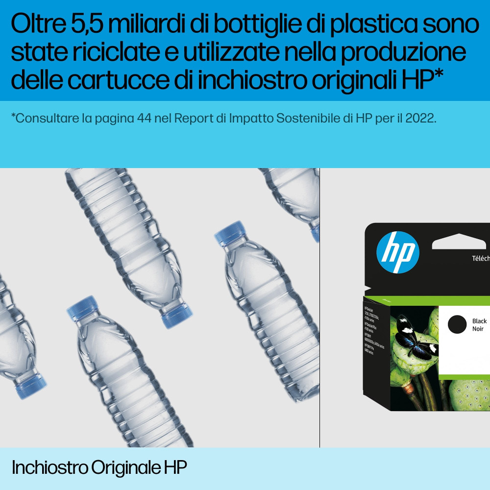 HP Cartuccia originale inchiostro ciano ad alta capacità 920XL HP Cartuccia originale inchiostro ciano ad alta capacità 920XL