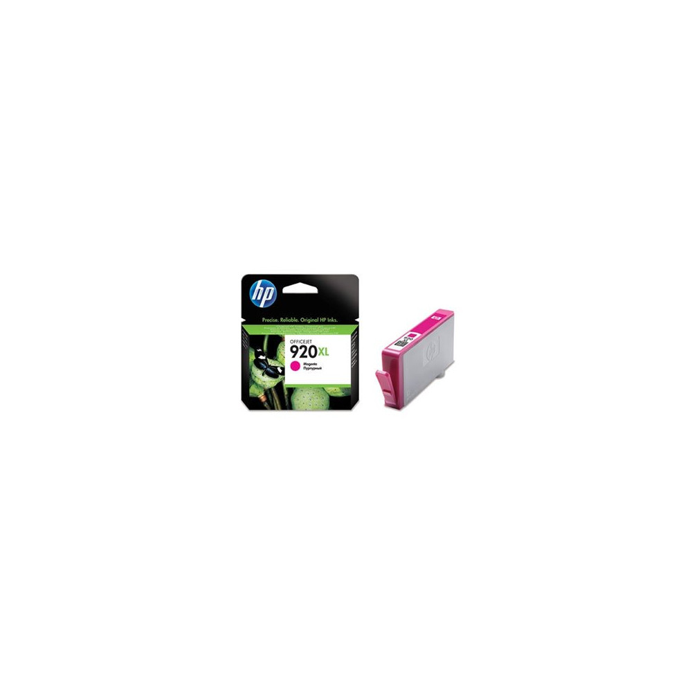 HP 920XL Magenta Officejet Ink Cartridge cartuccia d'inchiostro 1 pz Originale HP 920XL Magenta Officejet Ink Cartridge cartuccia d'inchiostro 1 pz Originale