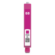 HP 920XL Magenta Officejet Ink Cartridge cartuccia d'inchiostro 1 pz Originale