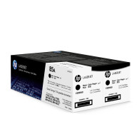 HP Confezione da 2 cartucce originali di Toner nero LaserJet 85A
