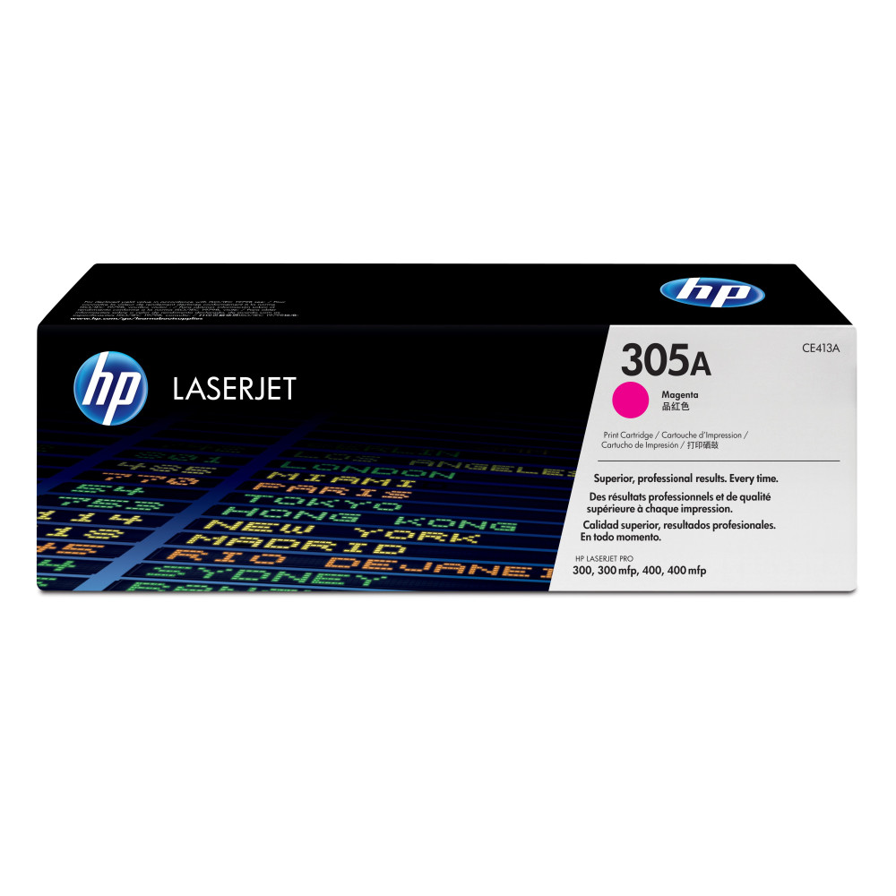 HP Cartuccia Toner originale magenta LaserJet 305A HP Cartuccia Toner originale magenta LaserJet 305A