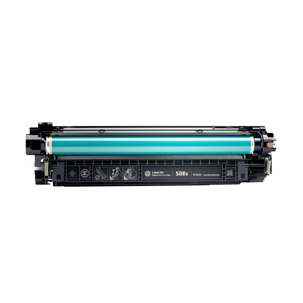HP Cartuccia Toner magenta originale ad alta capacità LaserJet 508X HP Cartuccia Toner magenta originale ad alta capacità LaserJet 508X