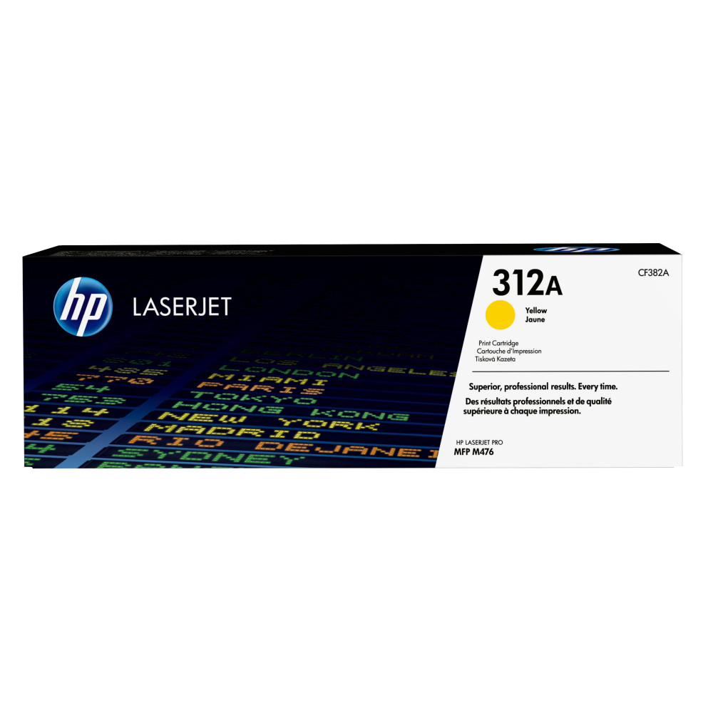 HP Cartuccia toner giallo LaserJet 312A HP Cartuccia toner giallo LaserJet 312A