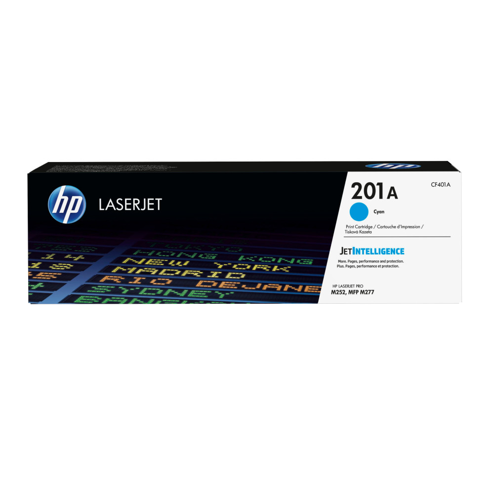 HP Cartuccia Toner ciano originale LaserJet 201A HP Cartuccia Toner ciano originale LaserJet 201A