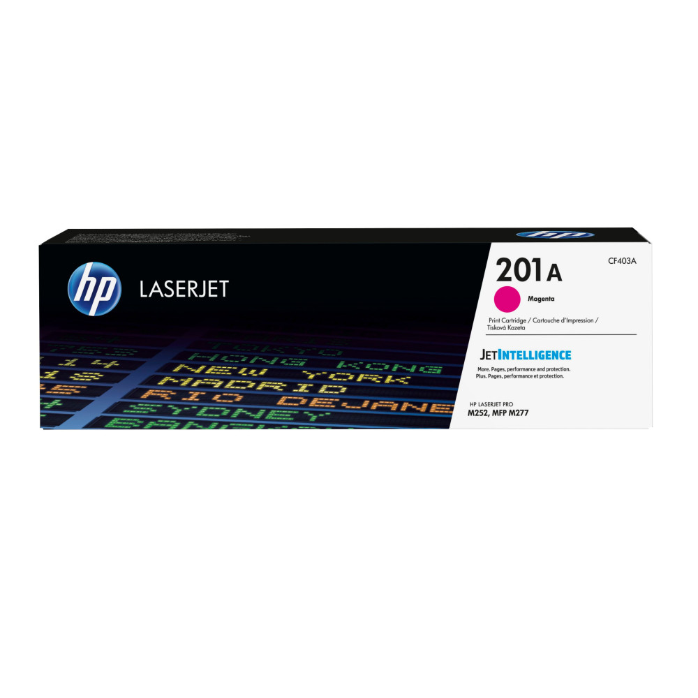 HP Cartuccia Toner magenta originale LaserJet 201A HP Cartuccia Toner magenta originale LaserJet 201A