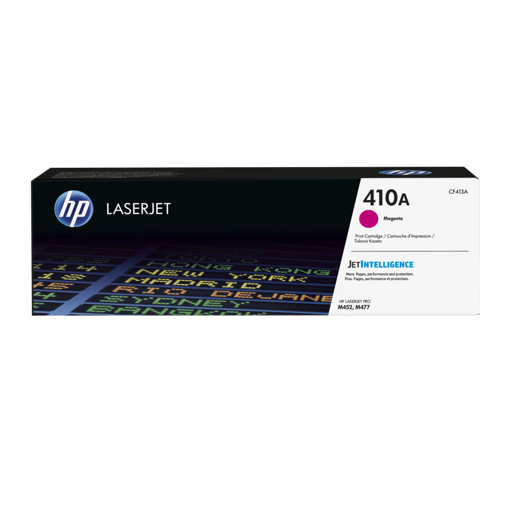 HP Cartuccia Toner originale magenta LaserJet 410A HP Cartuccia Toner originale magenta LaserJet 410A