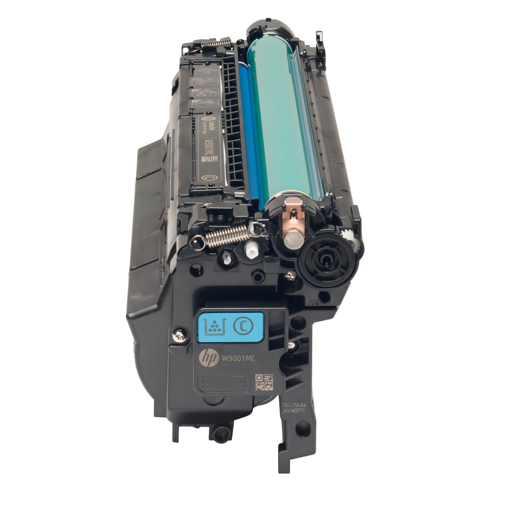 HP Cartuccia toner ciano originale LaserJet 655A HP Cartuccia toner ciano originale LaserJet 655A