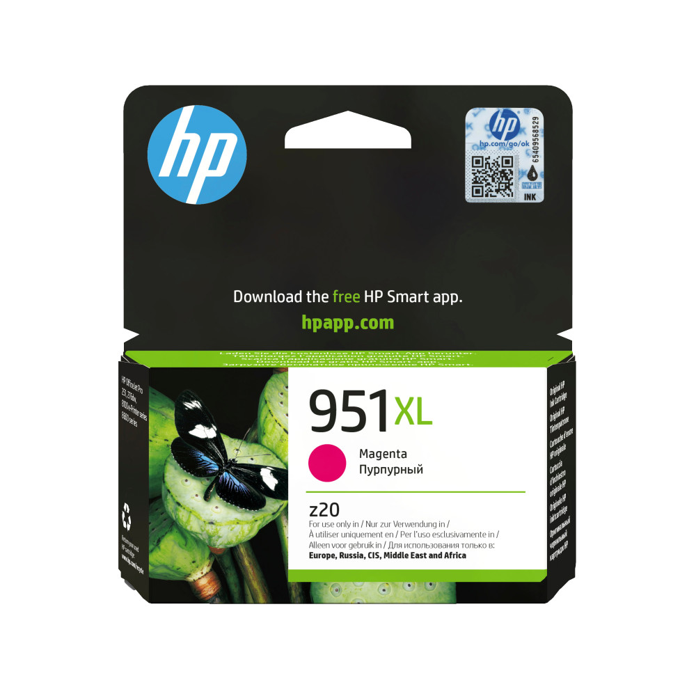 HP Cartuccia originale inchiostro magenta ad alta capacità 951XL HP Cartuccia originale inchiostro magenta ad alta capacità 951XL