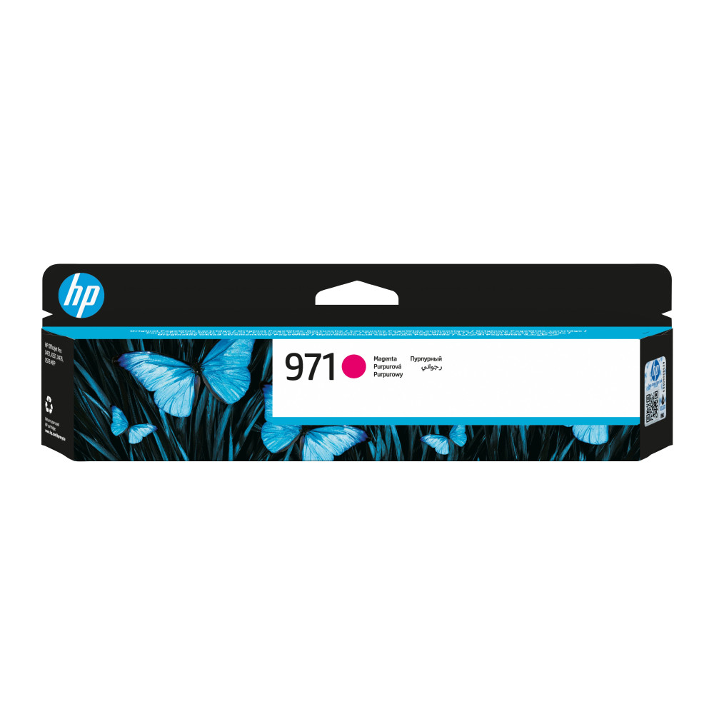 HP Cartuccia originale inchiostro magenta 971