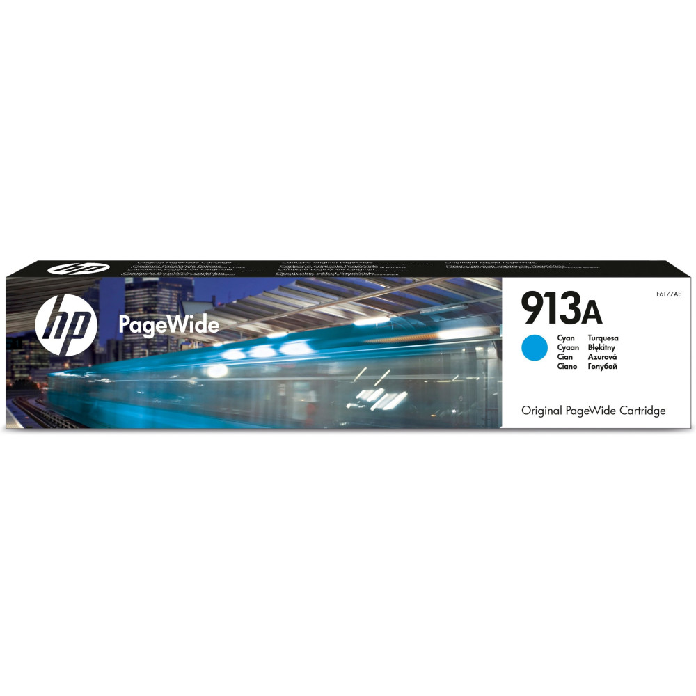 HP Cartuccia ciano originale 913A PageWide HP Cartuccia ciano originale 913A PageWide