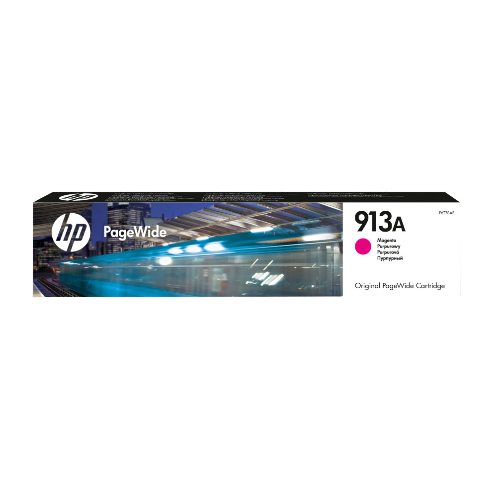 HP Cartuccia magenta originale 913A PageWide HP Cartuccia magenta originale 913A PageWide