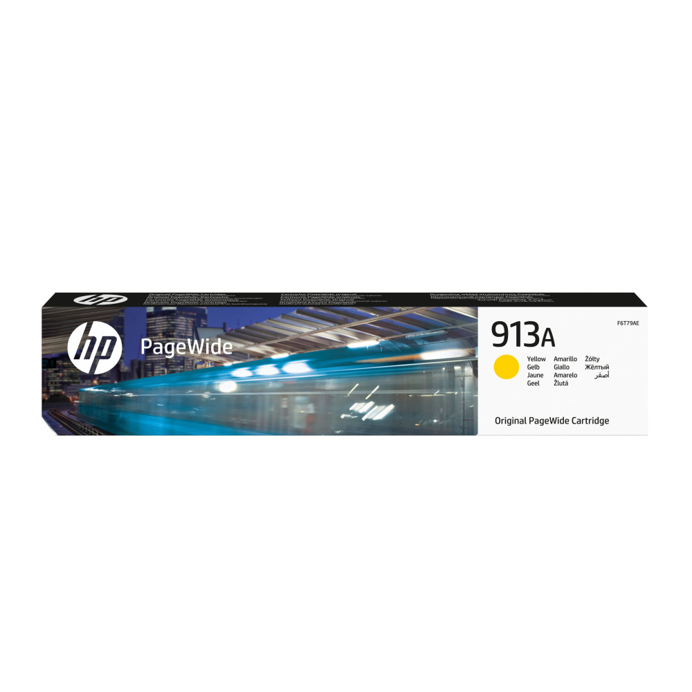 HP Cartuccia giallo originale 913A PageWide HP Cartuccia giallo originale 913A PageWide