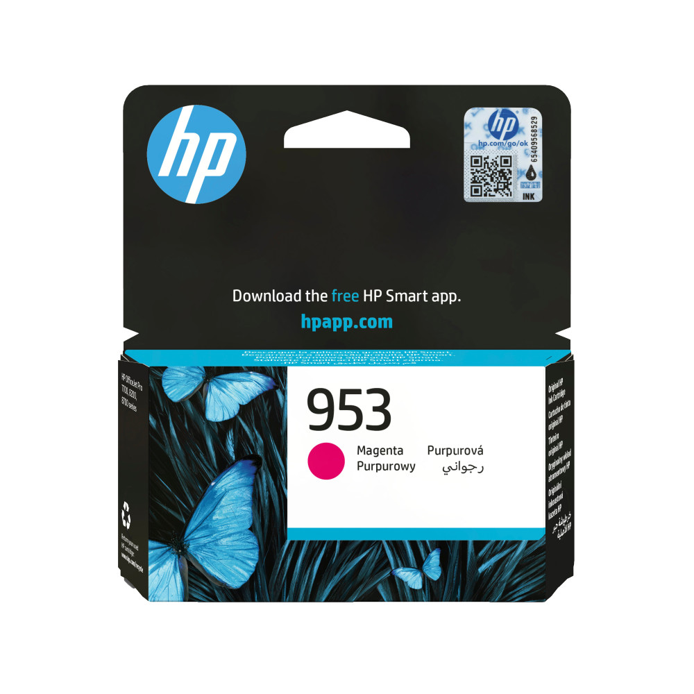 HP Cartuccia di inchiostro originale magenta 953 HP Cartuccia di inchiostro originale magenta 953
