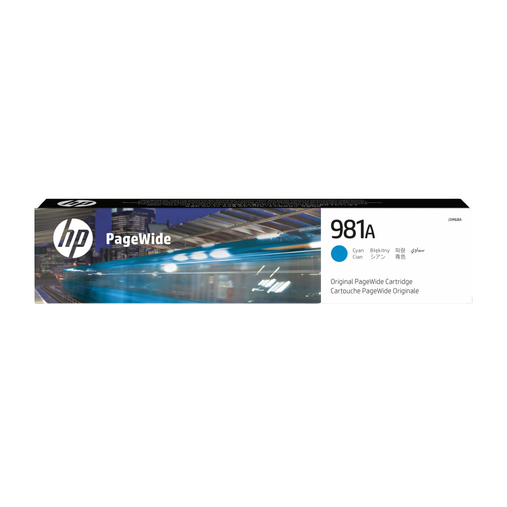 HP Cartuccia ciano originale 981A PageWide HP Cartuccia ciano originale 981A PageWide