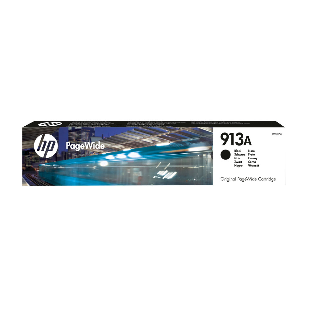 HP Cartuccia nero originale 913A PageWide HP Cartuccia nero originale 913A PageWide