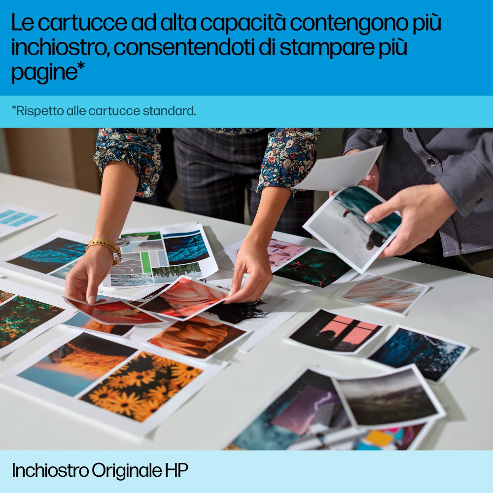 HP Cartuccia originale ciano ad alta capacità 991X PageWide HP Cartuccia originale ciano ad alta capacità 991X PageWide