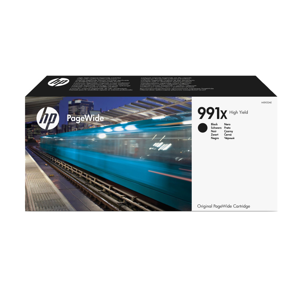 HP Cartuccia originale nero ad alta capacità 991X PageWide HP Cartuccia originale nero ad alta capacità 991X PageWide