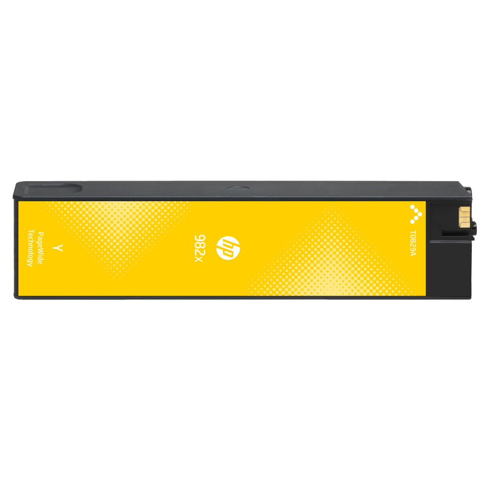 HP Cartuccia giallo originale ad alta capacità PageWide 982X HP Cartuccia giallo originale ad alta capacità PageWide 982X
