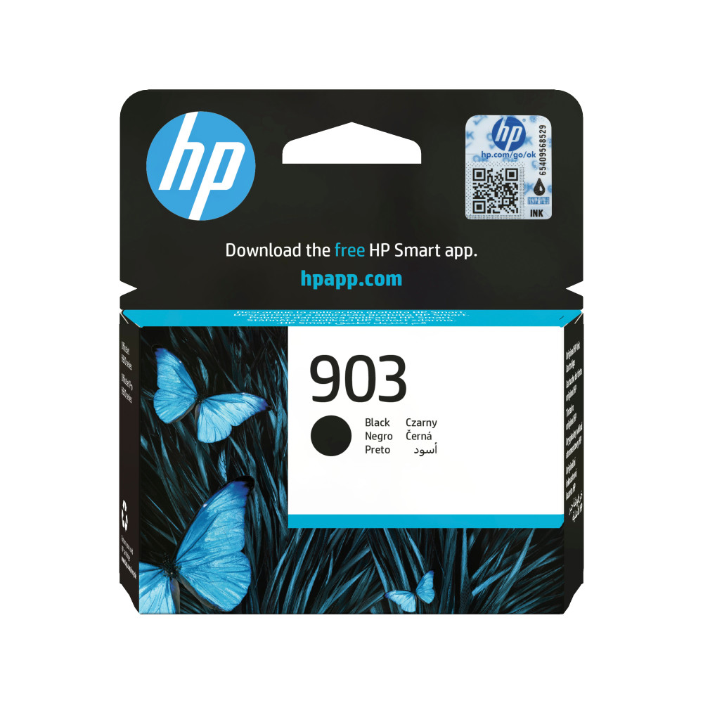 HP Cartuccia di inchiostro nero originale 903 HP Cartuccia di inchiostro nero originale 903