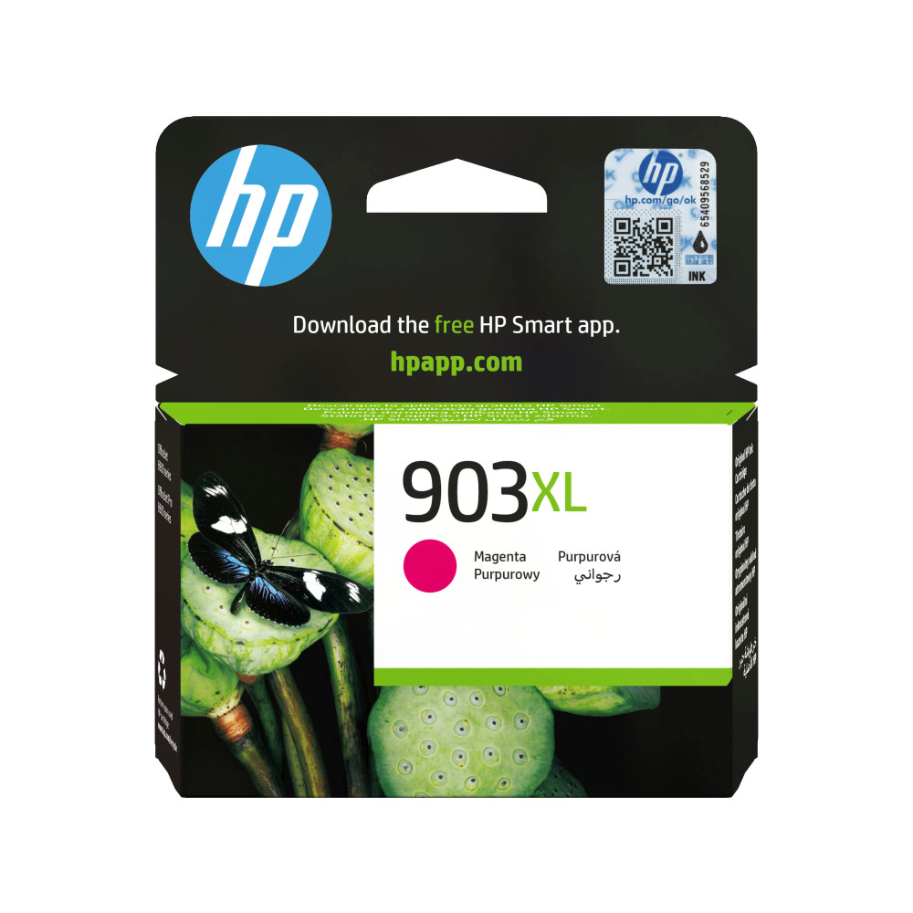 HP Cartuccia di inchiostro magenta originale ad alta capacità 903XL HP Cartuccia di inchiostro magenta originale ad alta capacità 903XL