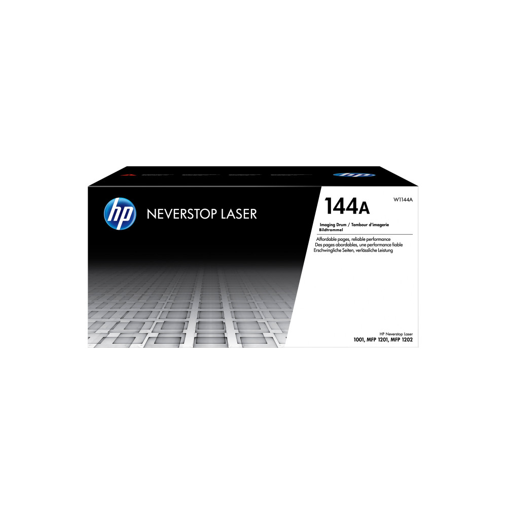 HP Tamburo fotosensibile nero originale 144A per stampa laser HP Tamburo fotosensibile nero originale 144A per stampa laser