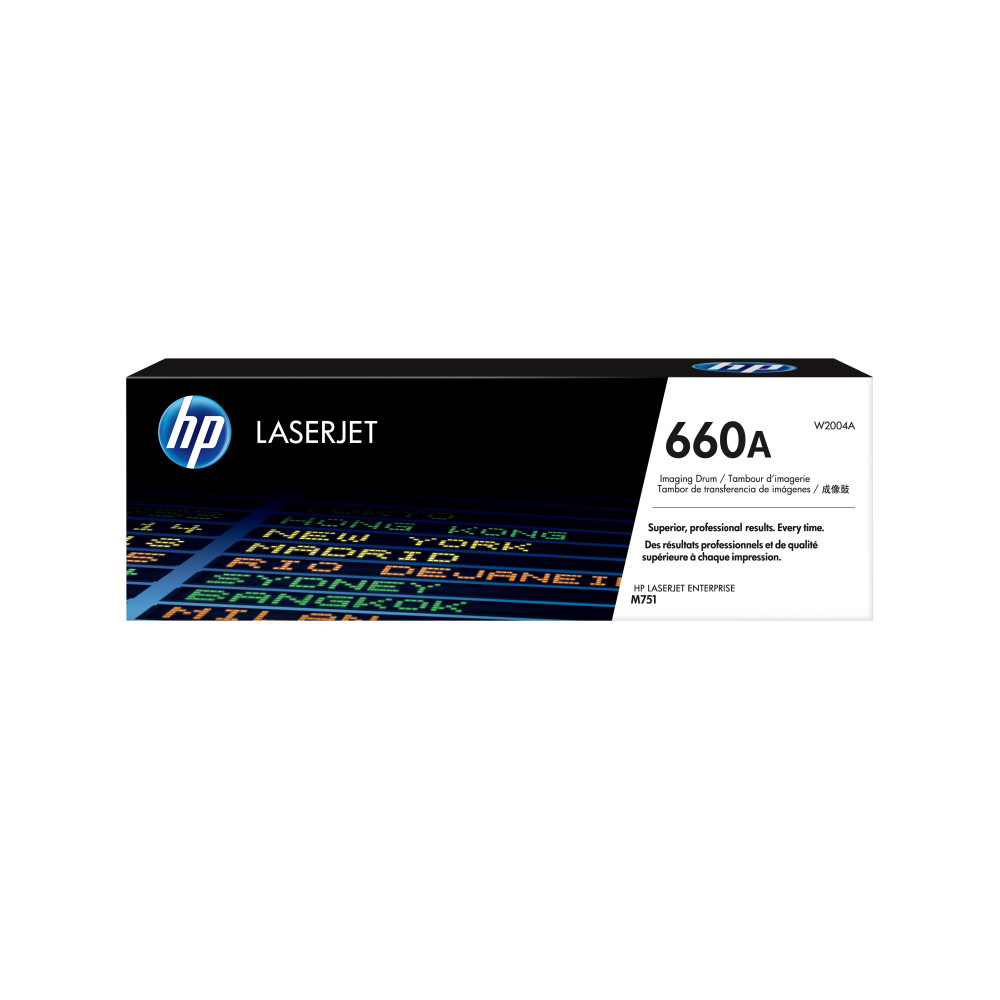 HP Rullo di trasferimento immagine originale LaserJet 660A HP Rullo di trasferimento immagine originale LaserJet 660A
