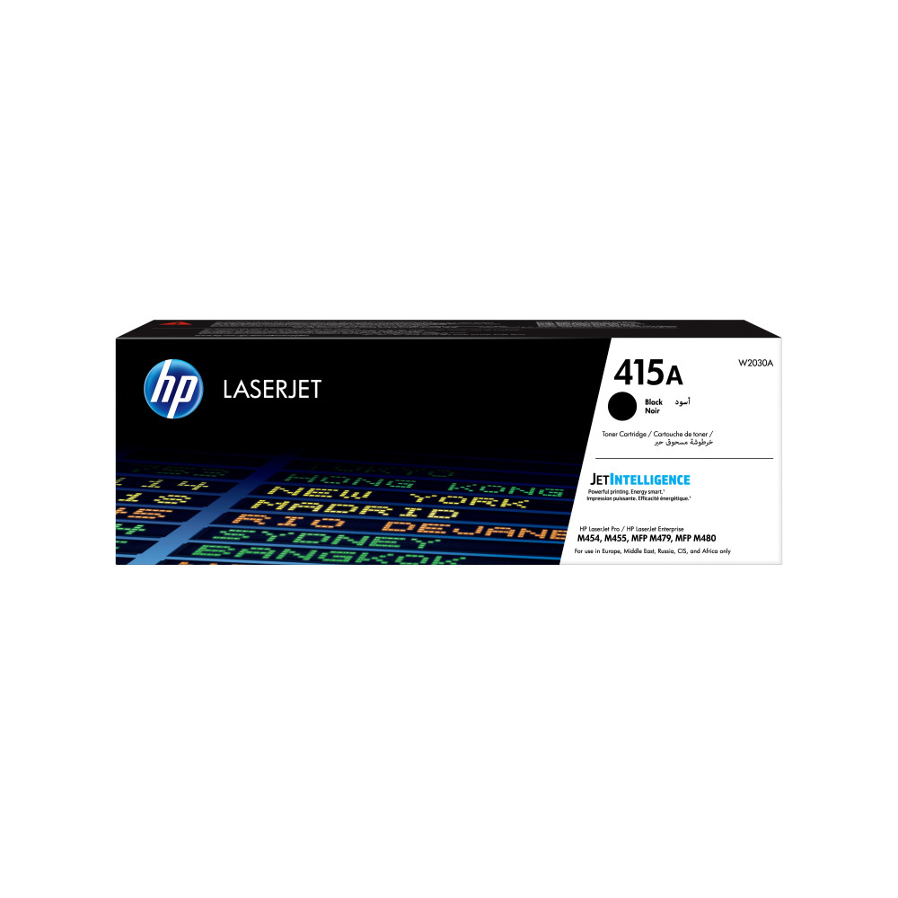 HP Cartuccia toner nero originale LaserJet 415A HP Cartuccia toner nero originale LaserJet 415A