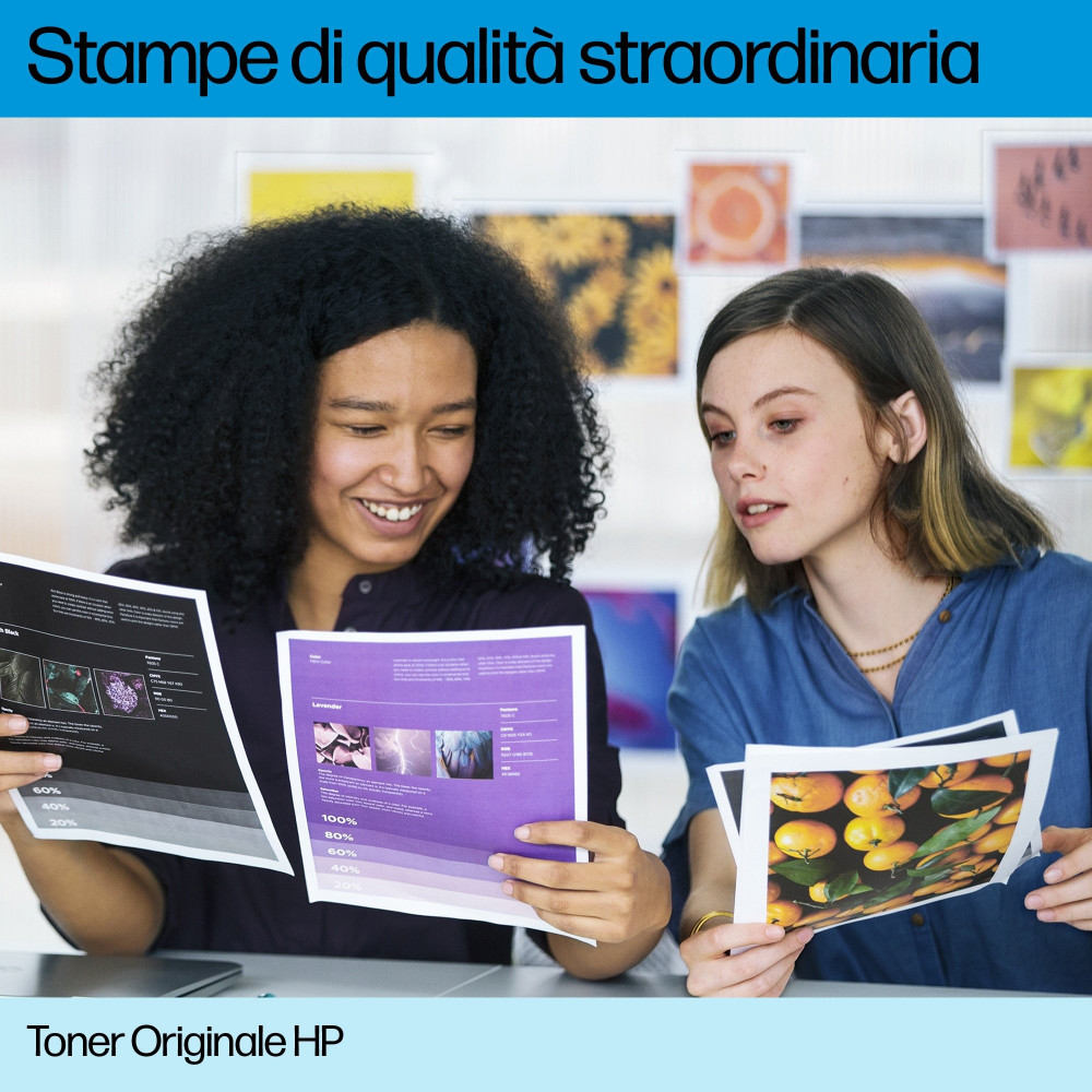 HP Cartuccia toner nero originale LaserJet 212X ad alta capacità HP Cartuccia toner nero originale LaserJet 212X ad alta capacità
