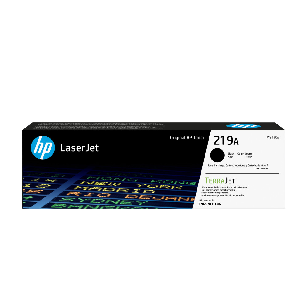 HP Cartuccia toner originale LaserJet 219A nero HP Cartuccia toner originale LaserJet 219A nero