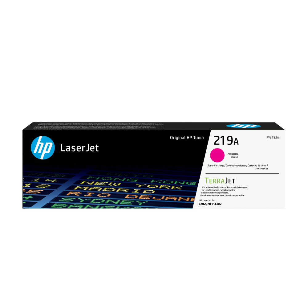 HP Cartuccia toner originale LaserJet 219A magenta HP Cartuccia toner originale LaserJet 219A magenta