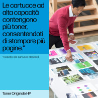 HP Cartuccia toner nero originale LaserJet 207A