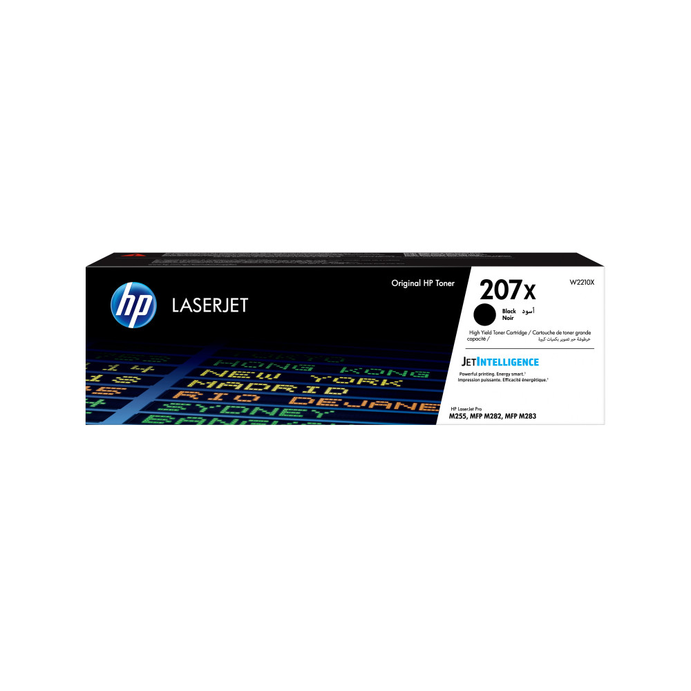 HP Cartuccia toner nero originale LaserJet 207X ad alta capacità HP Cartuccia toner nero originale LaserJet 207X ad alta capacità