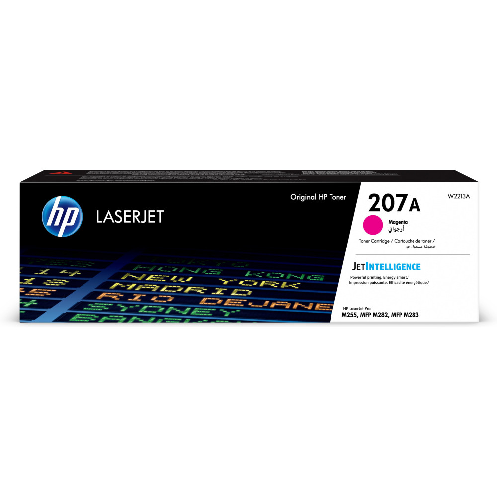HP Cartuccia toner magenta originale LaserJet 207A HP Cartuccia toner magenta originale LaserJet 207A