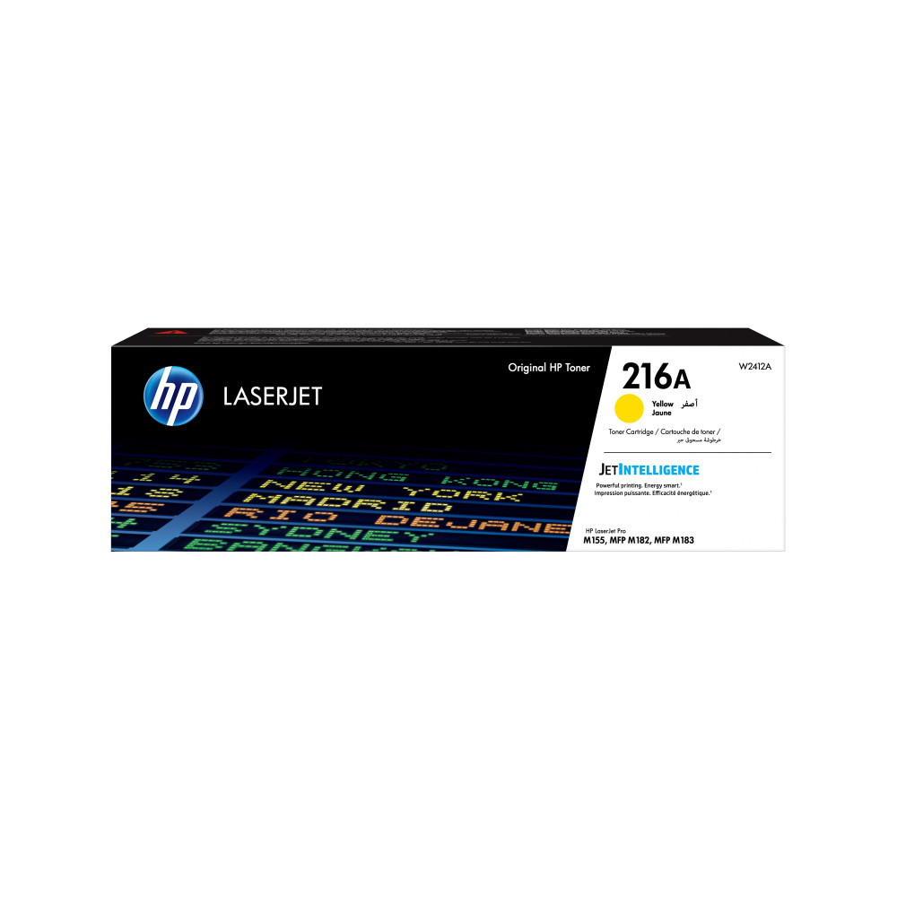 HP Cartuccia toner giallo originale LaserJet 216A HP Cartuccia toner giallo originale LaserJet 216A