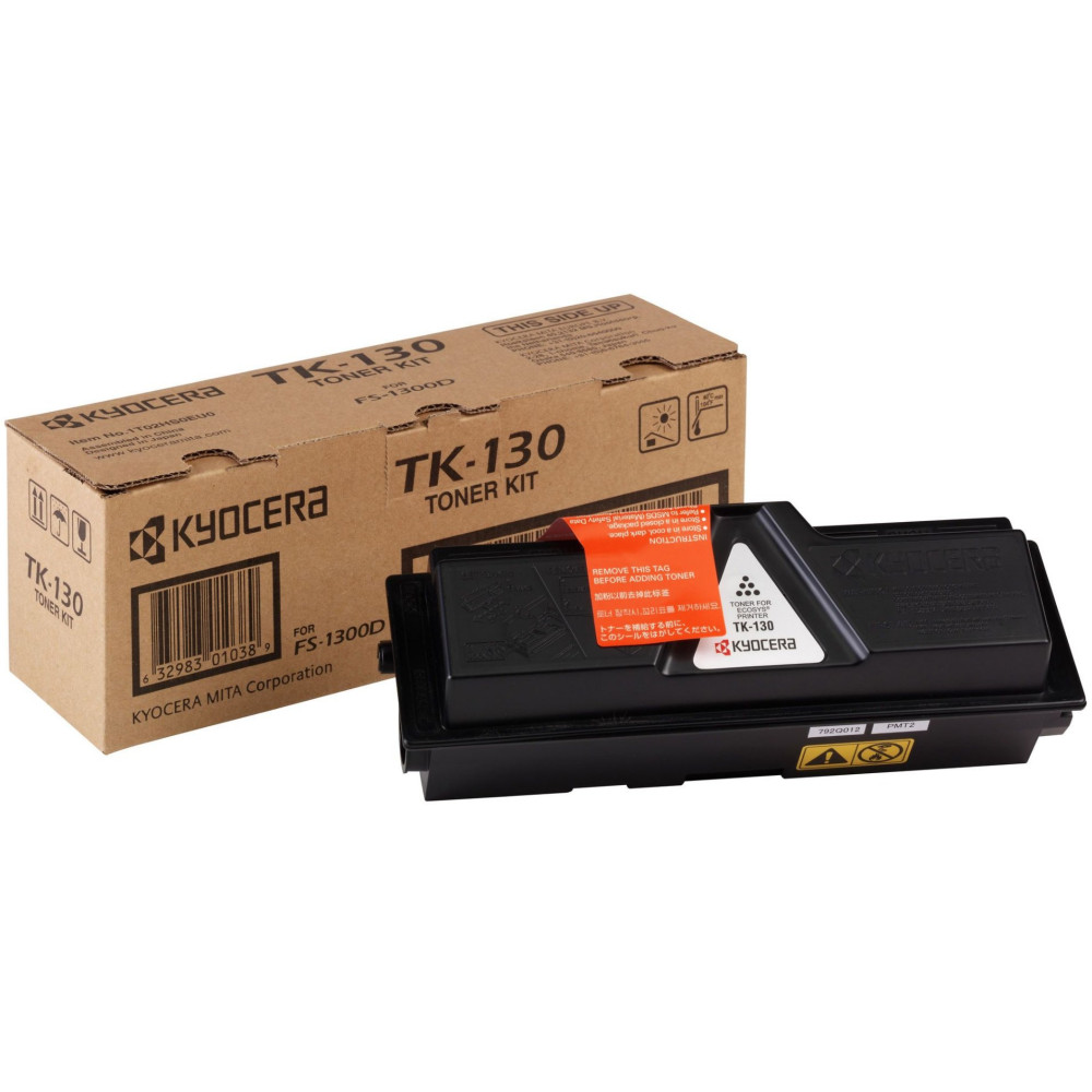 KYOCERA TK-130 cartuccia toner 1 pz Originale Nero KYOCERA TK-130 cartuccia toner 1 pz Originale Nero