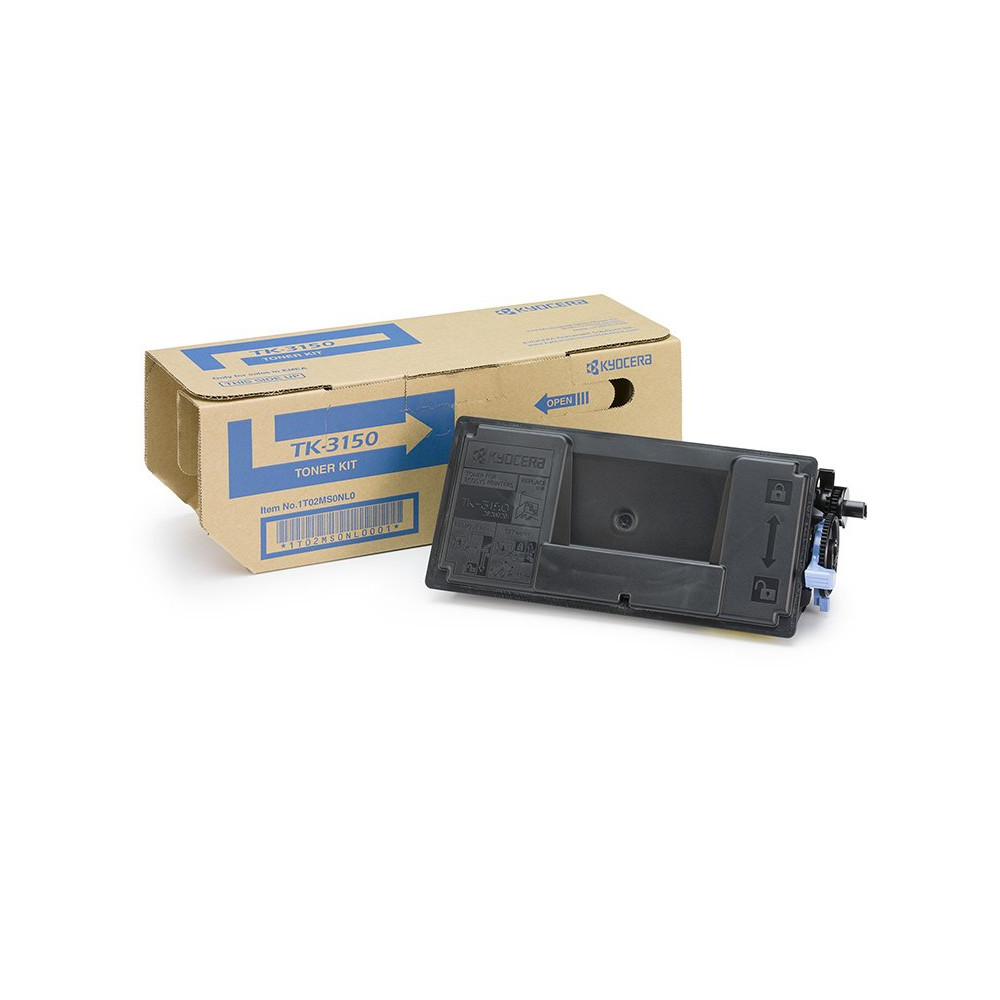 KYOCERA TK-3150 cartuccia toner 1 pz Originale Nero KYOCERA TK-3150 cartuccia toner 1 pz Originale Nero