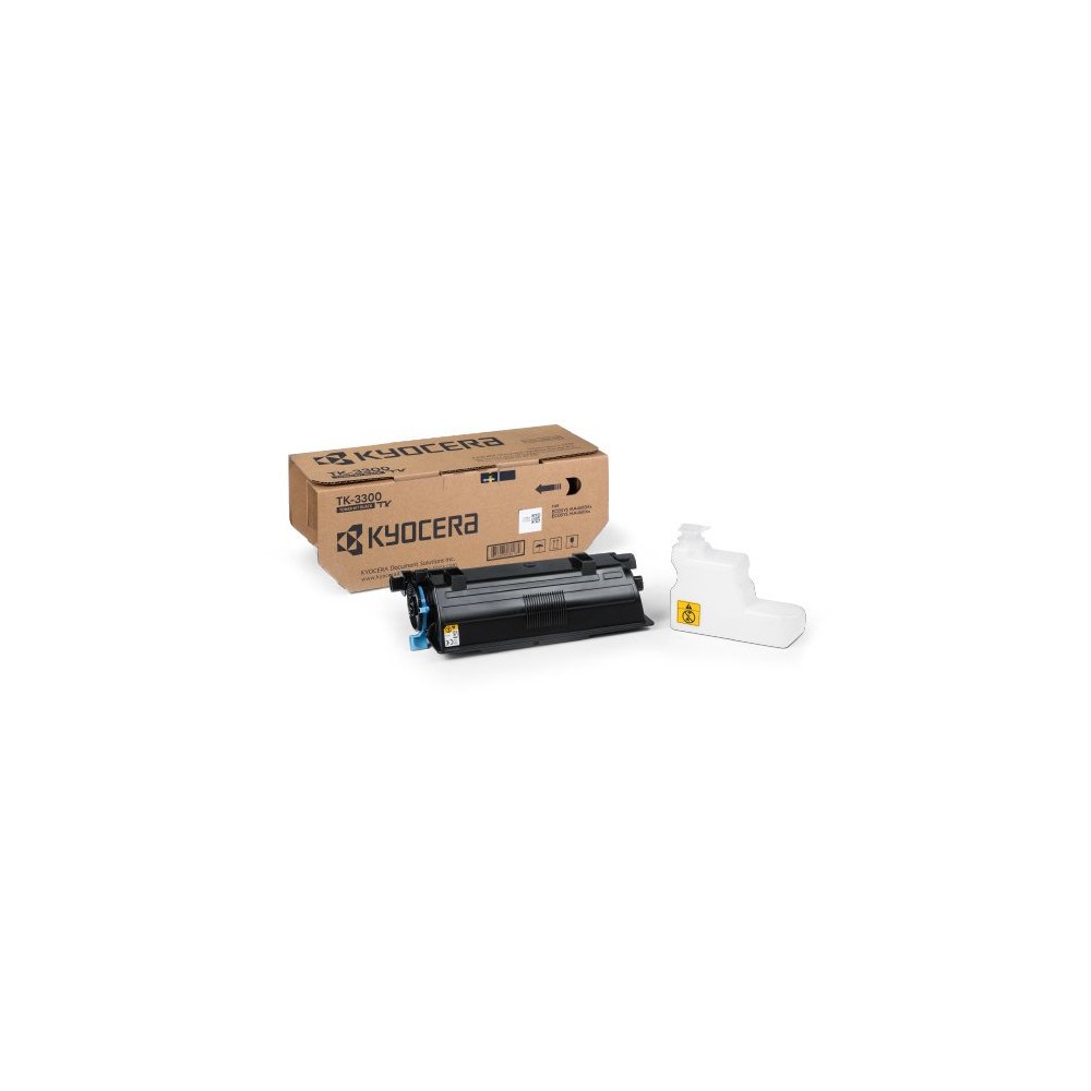 KYOCERA TK-3300 cartuccia toner 1 pz Originale Nero KYOCERA TK-3300 cartuccia toner 1 pz Originale Nero