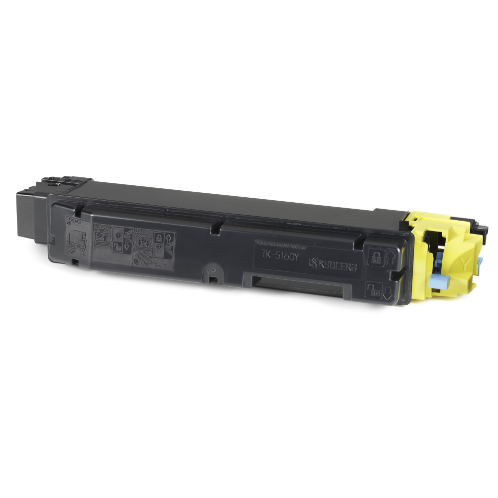 KYOCERA TK-5160Y cartuccia toner 1 pz Originale Giallo KYOCERA TK-5160Y cartuccia toner 1 pz Originale Giallo