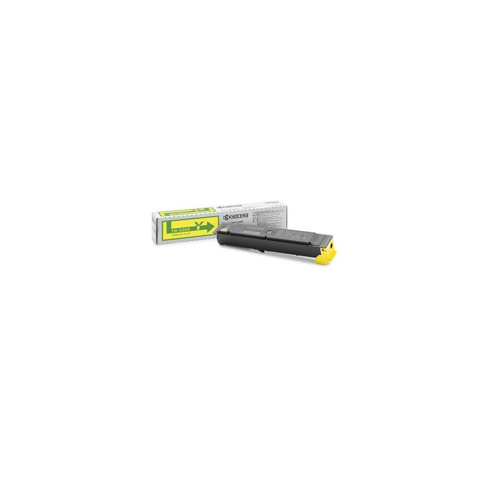 KYOCERA TK-5205Y cartuccia toner 1 pz Originale Giallo KYOCERA TK-5205Y cartuccia toner 1 pz Originale Giallo
