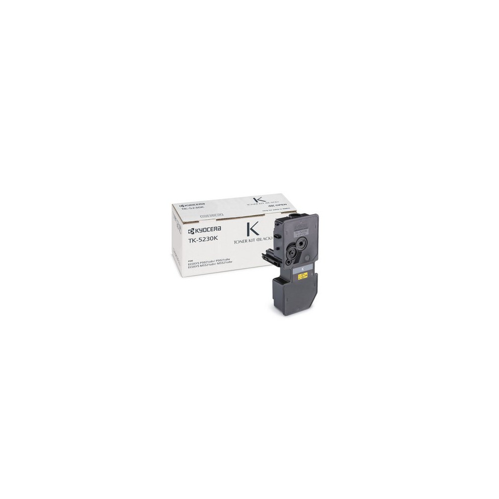 KYOCERA TK-5230K cartuccia toner 1 pz Originale Nero KYOCERA TK-5230K cartuccia toner 1 pz Originale Nero