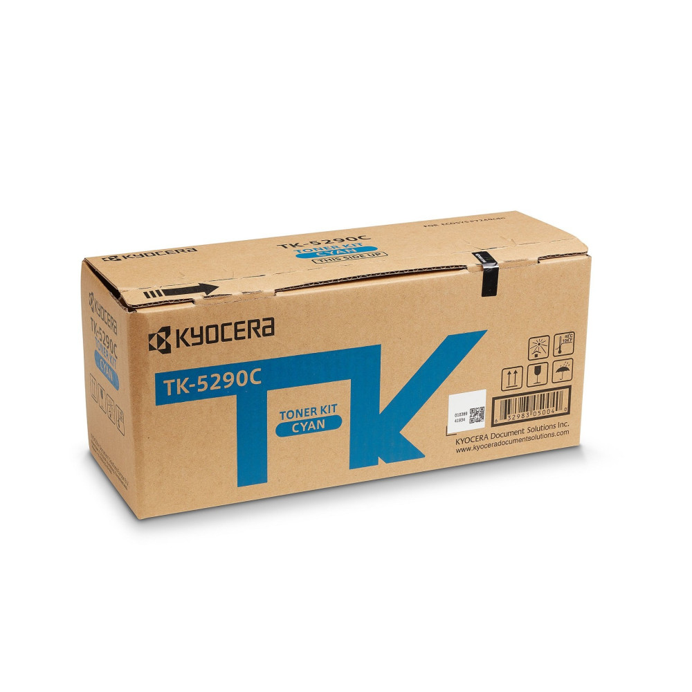KYOCERA TK-5290C cartuccia toner 1 pz Originale KYOCERA TK-5290C cartuccia toner 1 pz Originale