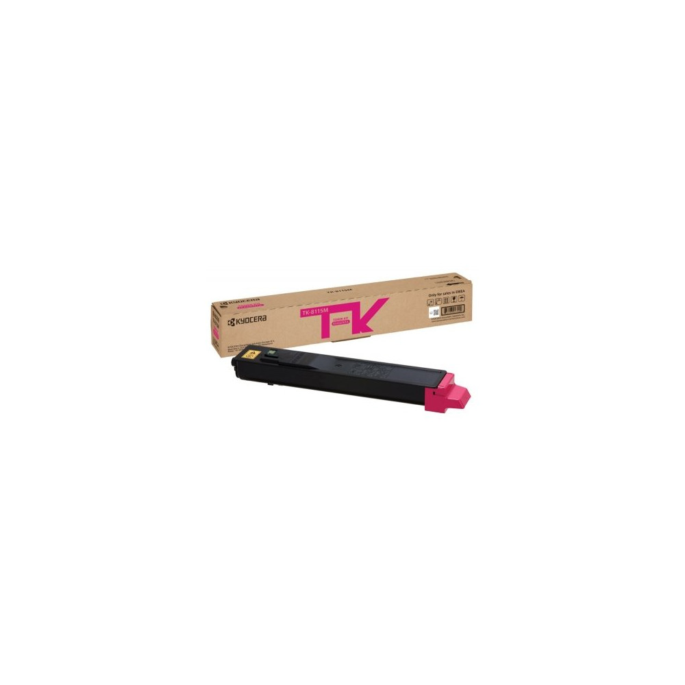 KYOCERA TK-8115M cartuccia toner 1 pz Originale Magenta KYOCERA TK-8115M cartuccia toner 1 pz Originale Magenta