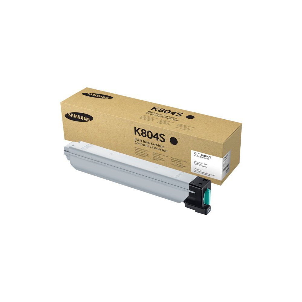 Samsung CLT-K804S cartuccia toner 1 pz Originale Nero Samsung CLT-K804S cartuccia toner 1 pz Originale Nero