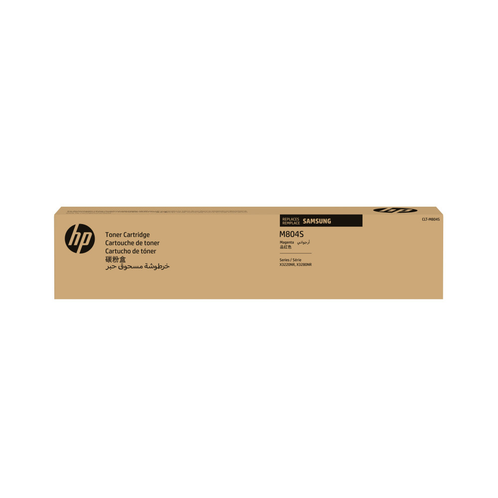 Samsung Cartuccia toner magenta originale HP CLT-M804S Samsung Cartuccia toner magenta originale HP CLT-M804S