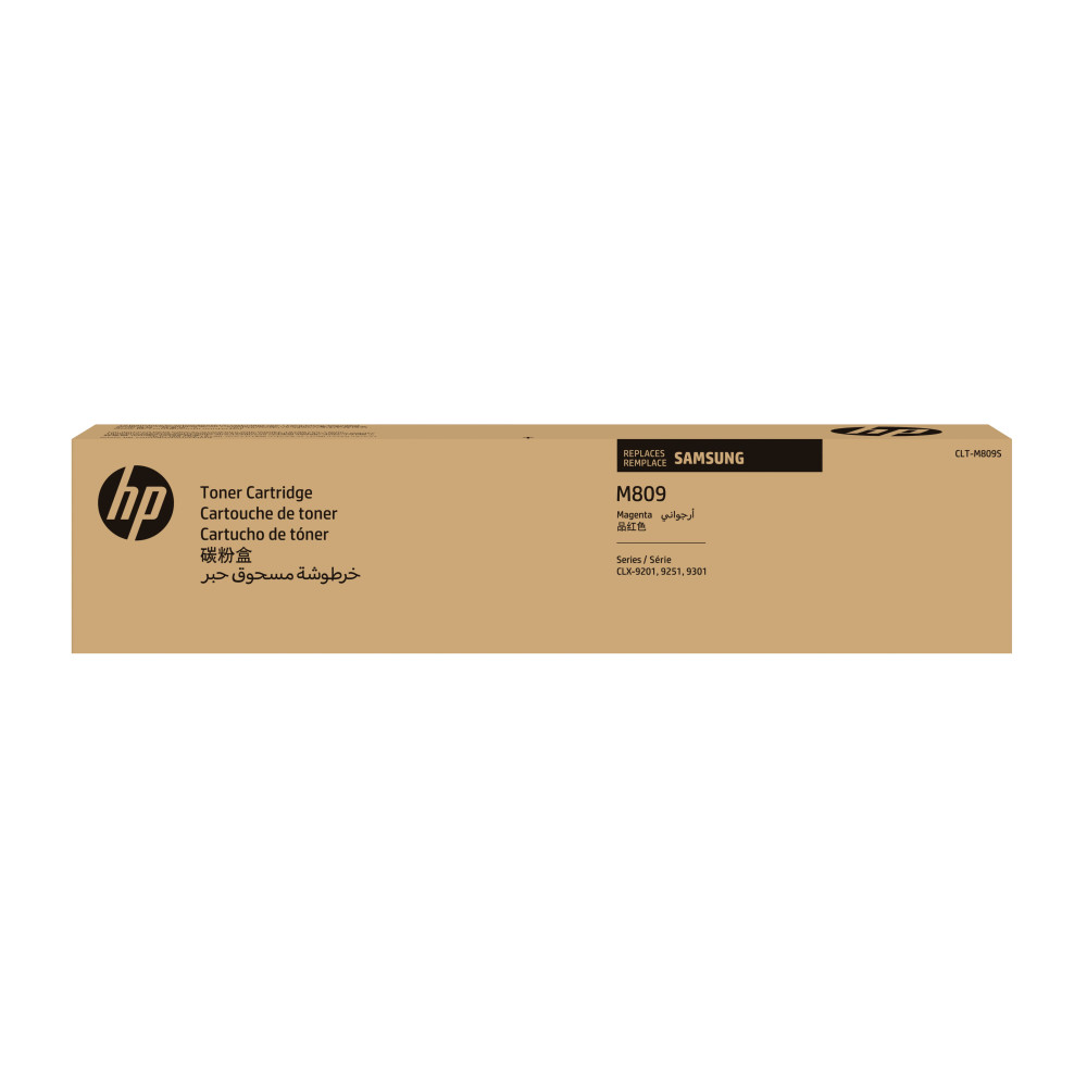 Samsung Cartuccia toner magenta originale HP CLT-M809S Samsung Cartuccia toner magenta originale HP CLT-M809S