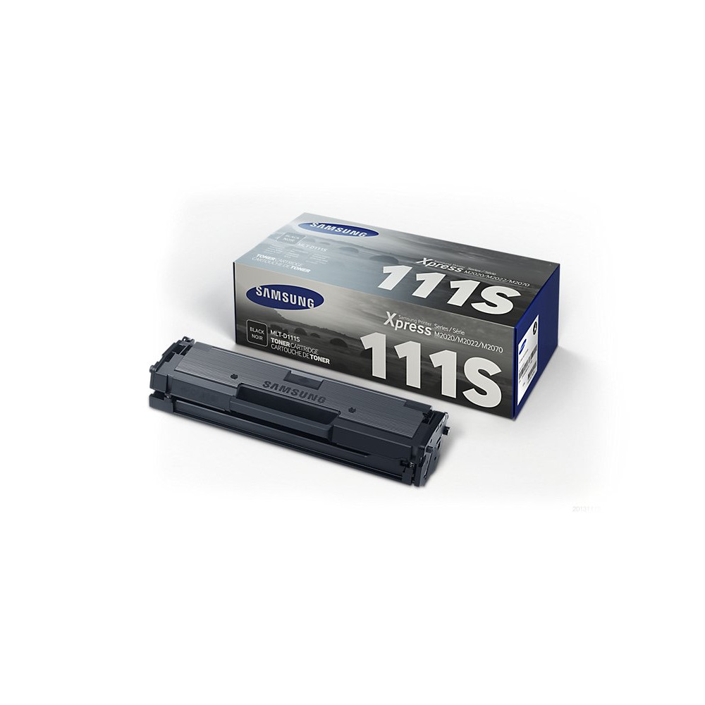 Samsung MLT-D111S cartuccia toner 1 pz Originale Nero Samsung MLT-D111S cartuccia toner 1 pz Originale Nero