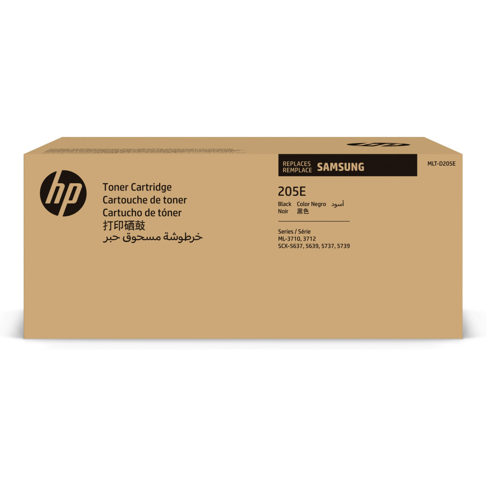 Samsung Cartuccia toner nero ad altissima resa MLT-D205E Samsung Cartuccia toner nero ad altissima resa MLT-D205E