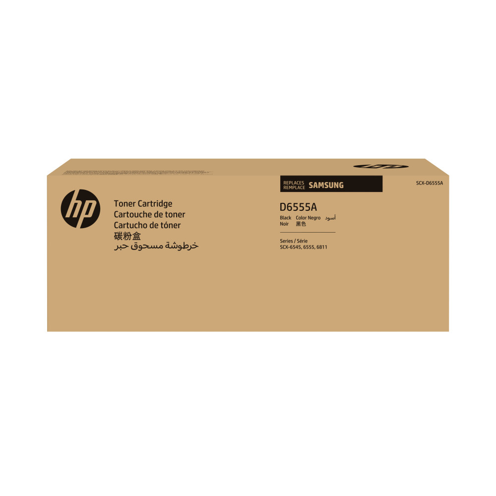 Samsung Cartuccia toner nero SCX-D6555A Samsung Cartuccia toner nero SCX-D6555A