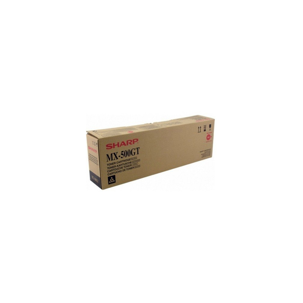 Sharp MX-500GT cartuccia toner 1 pz Originale Nero